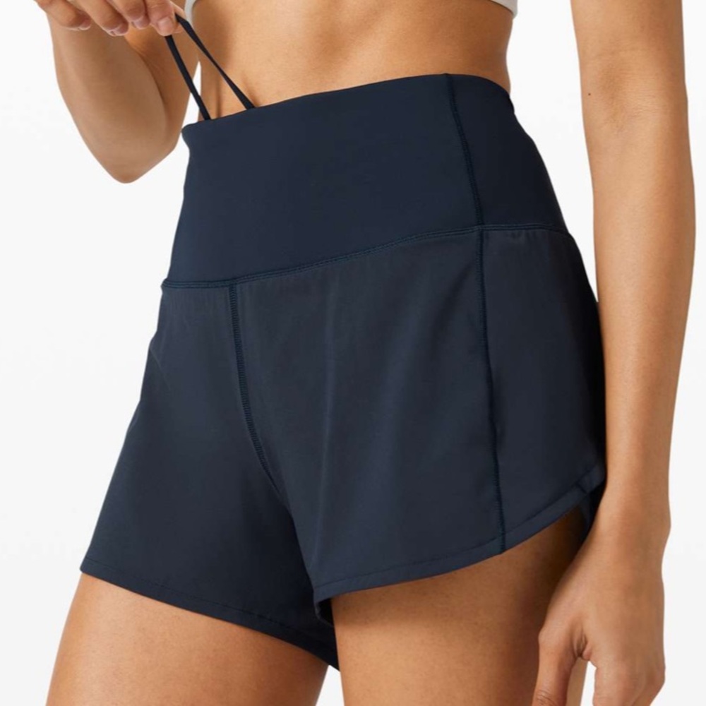 Lululemon High Rise Speed Up Short